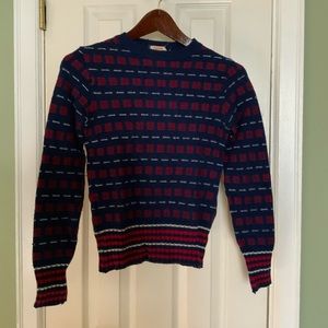 Vintage navy sweater